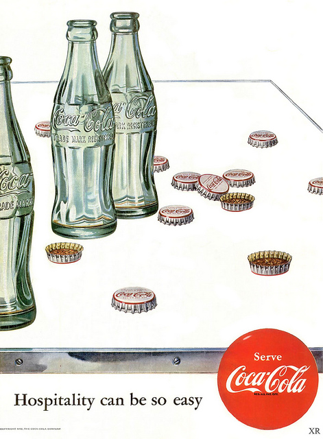 Fotogalerie Coca Cola Pepsi a Fanta v retro hávu obrázek Vitalia cz