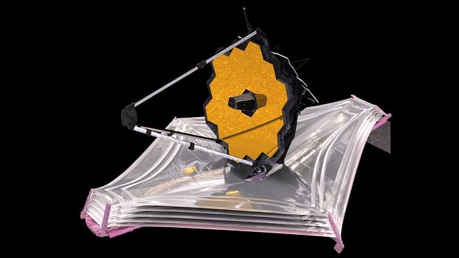 JWST uses a 68GB SSD, sending data to the ground at a speed of 28Mbit/s