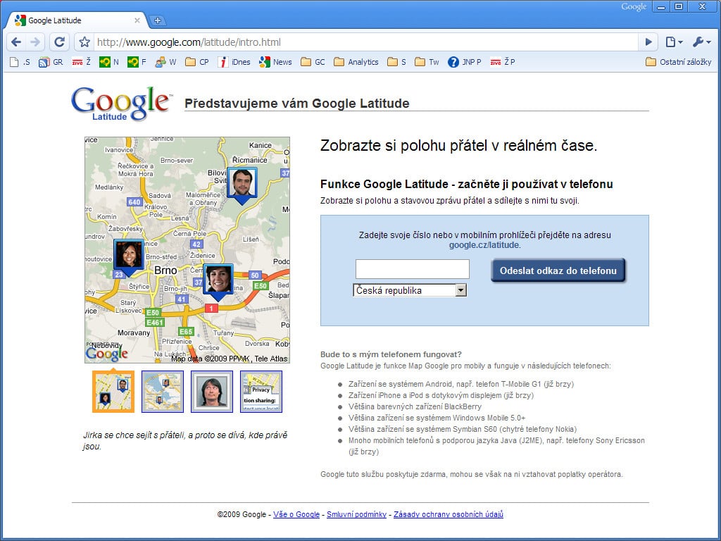 No a pak tu jsou služby, které byly integrovány do jiných služeb. Například populární Latitude se nejdříve přesunula do Google Plus a poté konečně do Map, kam rozhodně patří.