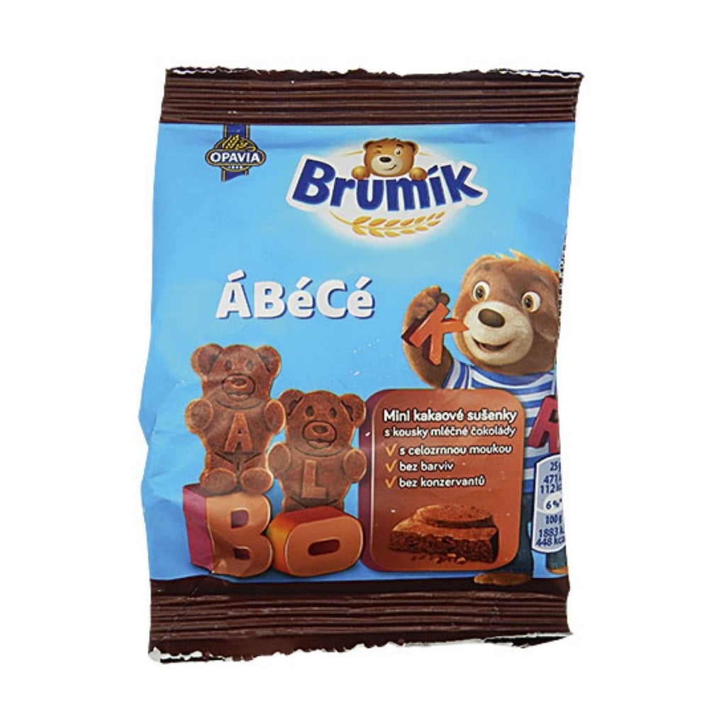 Opavia Brumík Ábécé