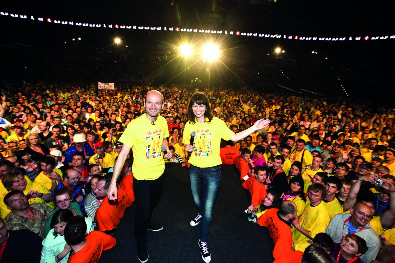 Sourozenci Dalibor a Adéla Gondíkovi.