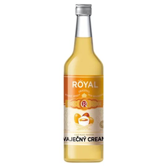 Royal Vaječný Cream 15% 0,5l za 109,90 korun