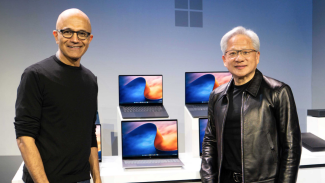 Satya Nadella, Jensen Huang