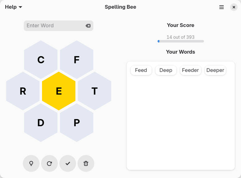 Spelling Bee