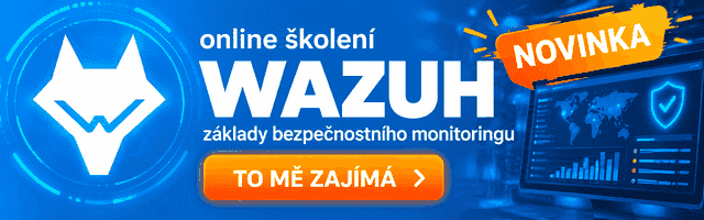 Wazuh školení