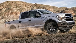 Náhledový obrázek - Ford F-150 prodělal facelift a poprvé dostal diesel. Je to šestiválec z Range Roveru