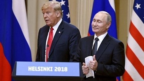 Náhledový obrázek - Trump zrušil schůzku s Putinem kvůli incidentům v Kerčském průlivu