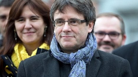 Náhledový obrázek - Puigdemont je na svobodě. V Německu bude čekat na rozhodnutí o vydání