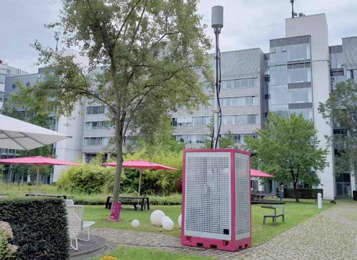 Autor: T-Mobile Cell Tower to Go