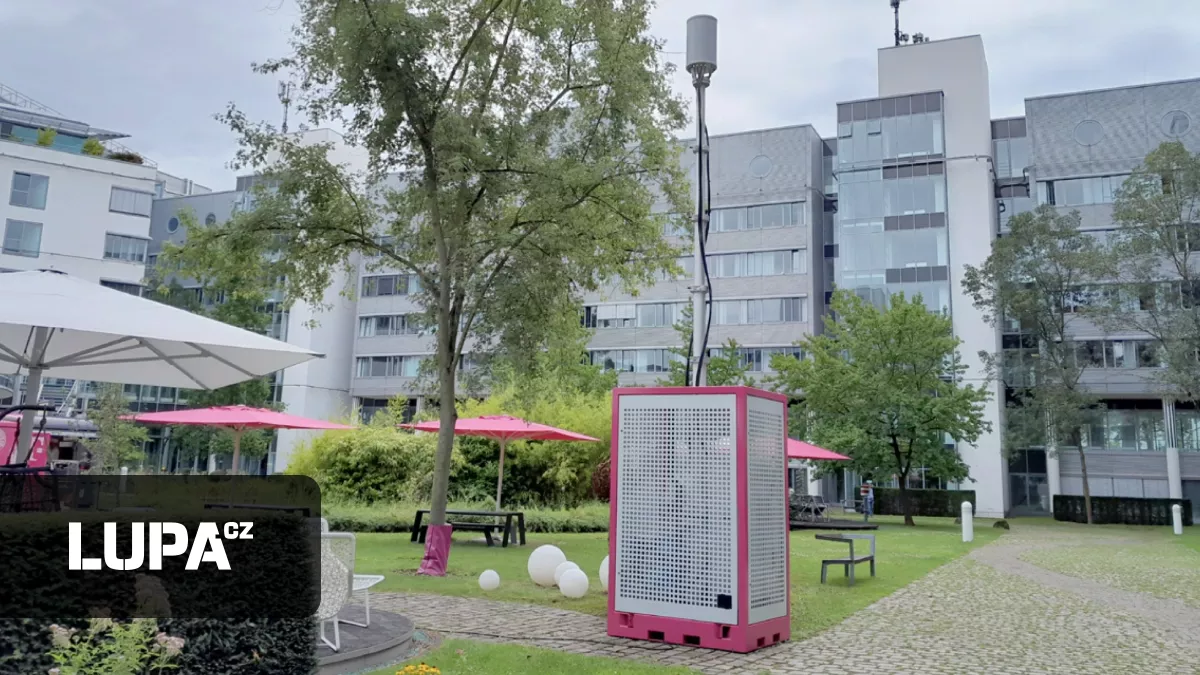 Obrazem: T-Mobile má nový "přenosný" mobilní vysílač pro 4G a 5G. Nasadí ho i během Eura 2024