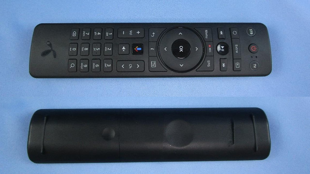 Dálkový ovladač TV boxu