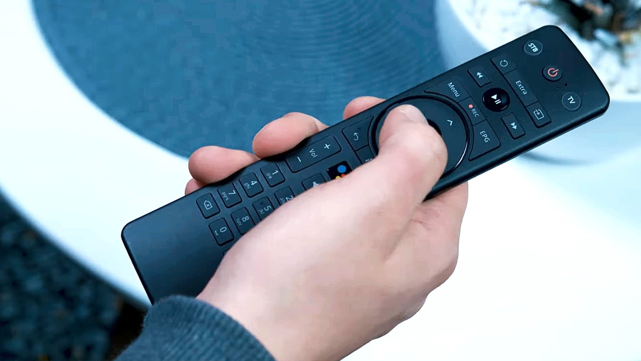 Dálkový ovladač TV boxu