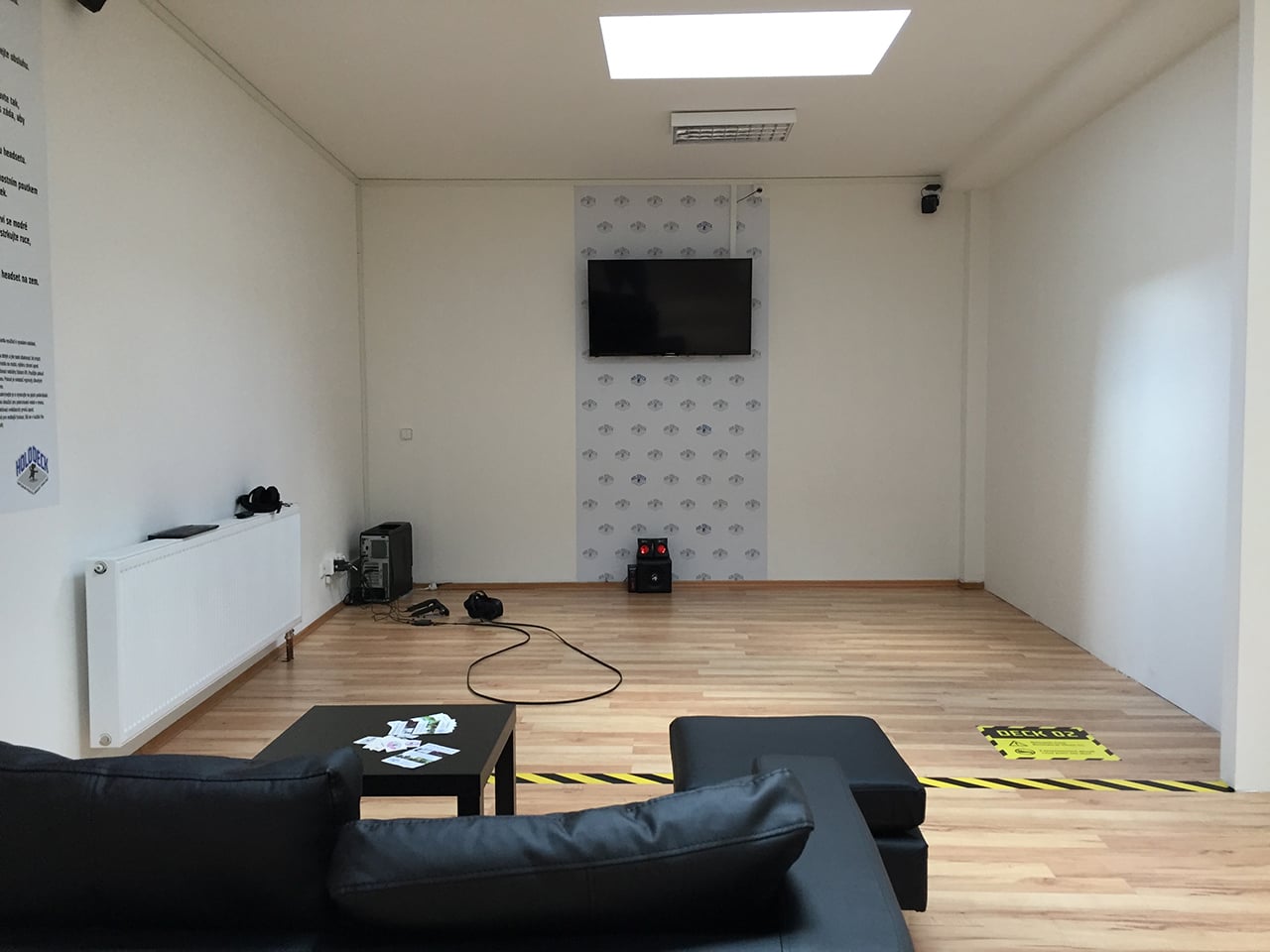 Holodeck, herna s virtuální realitou v Hradci Králové