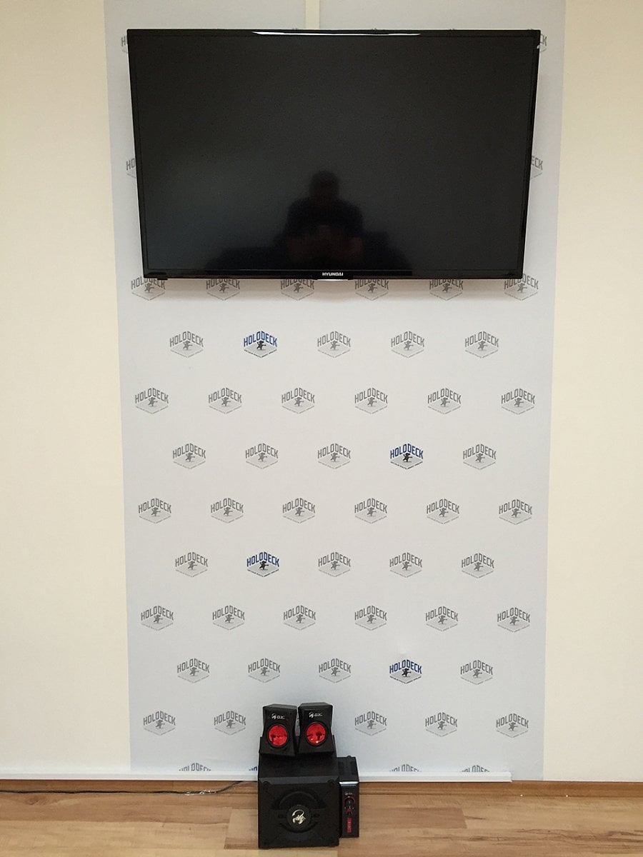 Holodeck, herna s virtuální realitou v Hradci Králové