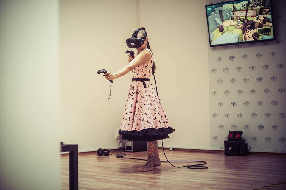 Holodeck, herna s virtuální realitou v Hradci Králové