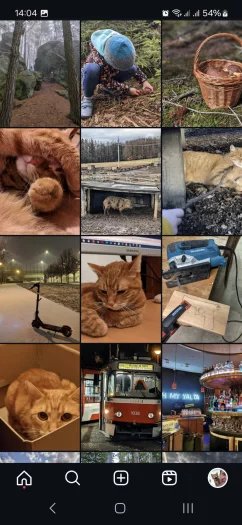 Autor: Radomír Kejduš Instagram a fotky na výšku