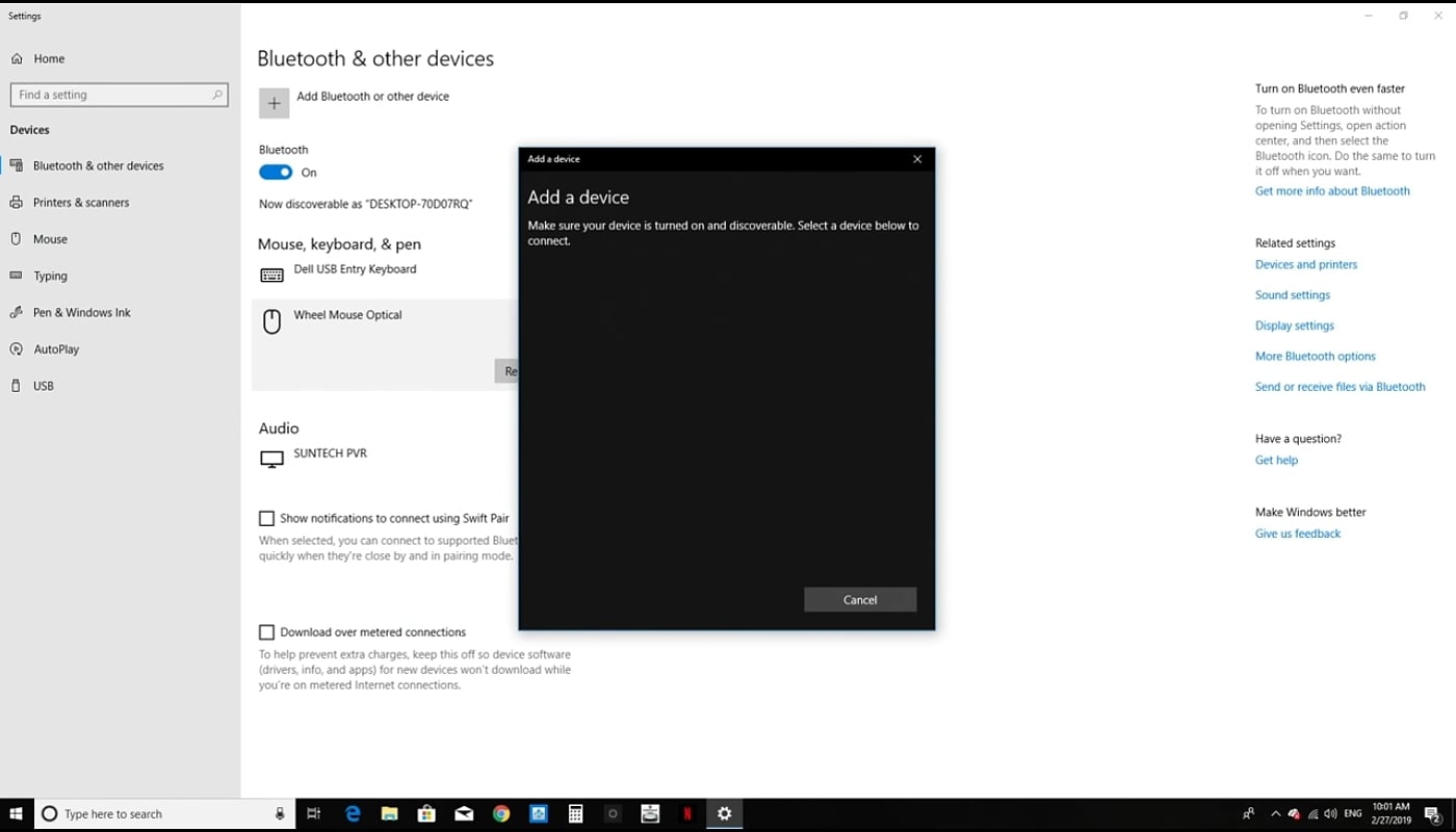 J45 - Benchmarky a prostředí