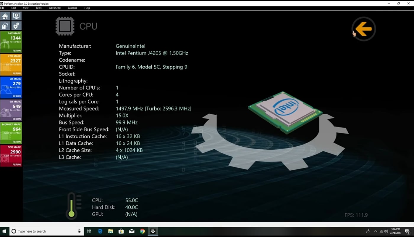 J45 - Benchmarky a prostředí