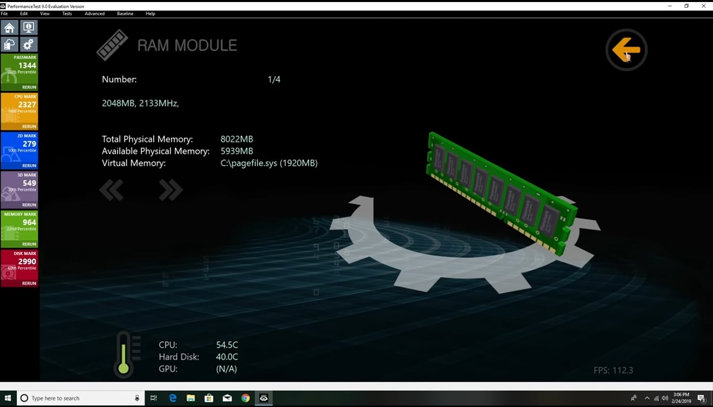 J45 - Benchmarky a prostředí
