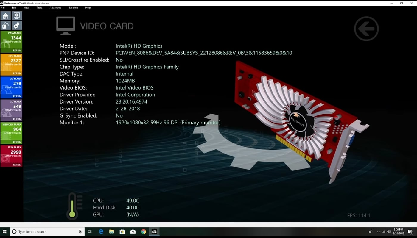 J45 - Benchmarky a prostředí