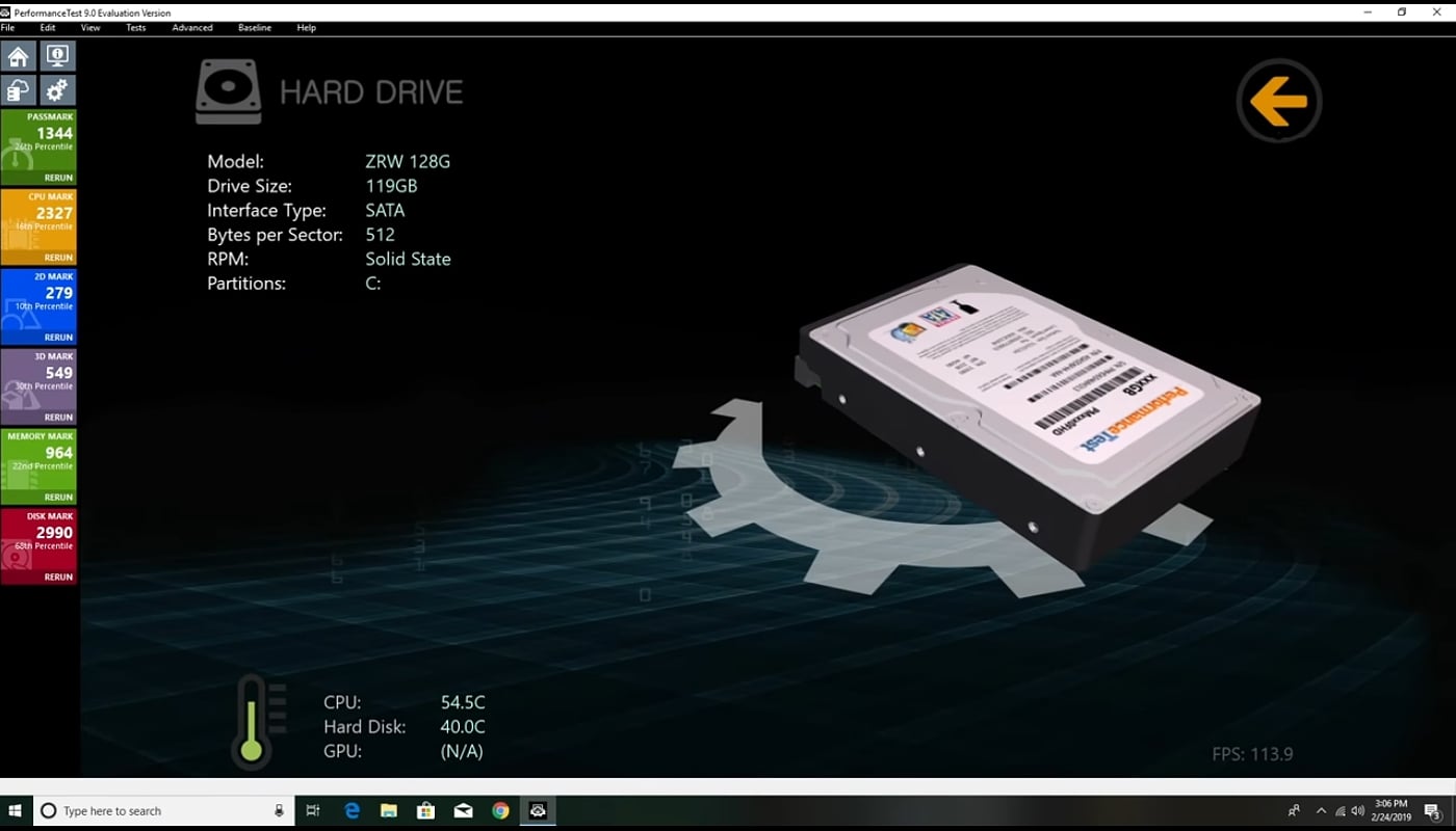J45 - Benchmarky a prostředí