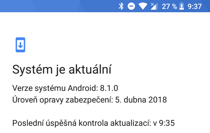 Nexus 5X má nejčerstvější opravy