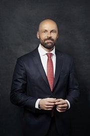 Michael Pupala, generální ředitel a předseda představenstva finanční skupiny Wüstenrot (03/2020)