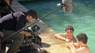 Natáčení seriálu Filter