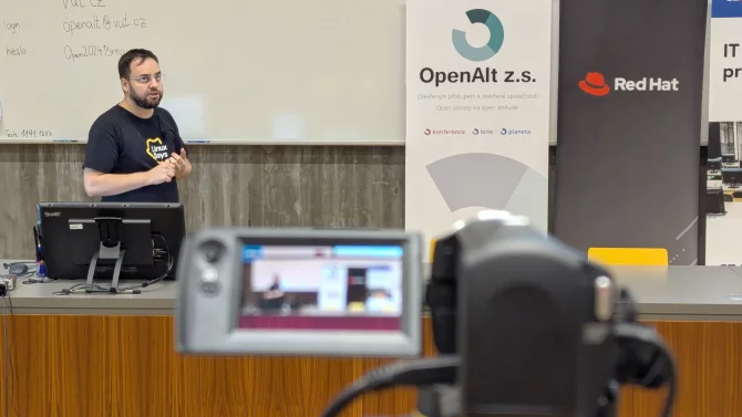 OpenAlt 2024 sobota