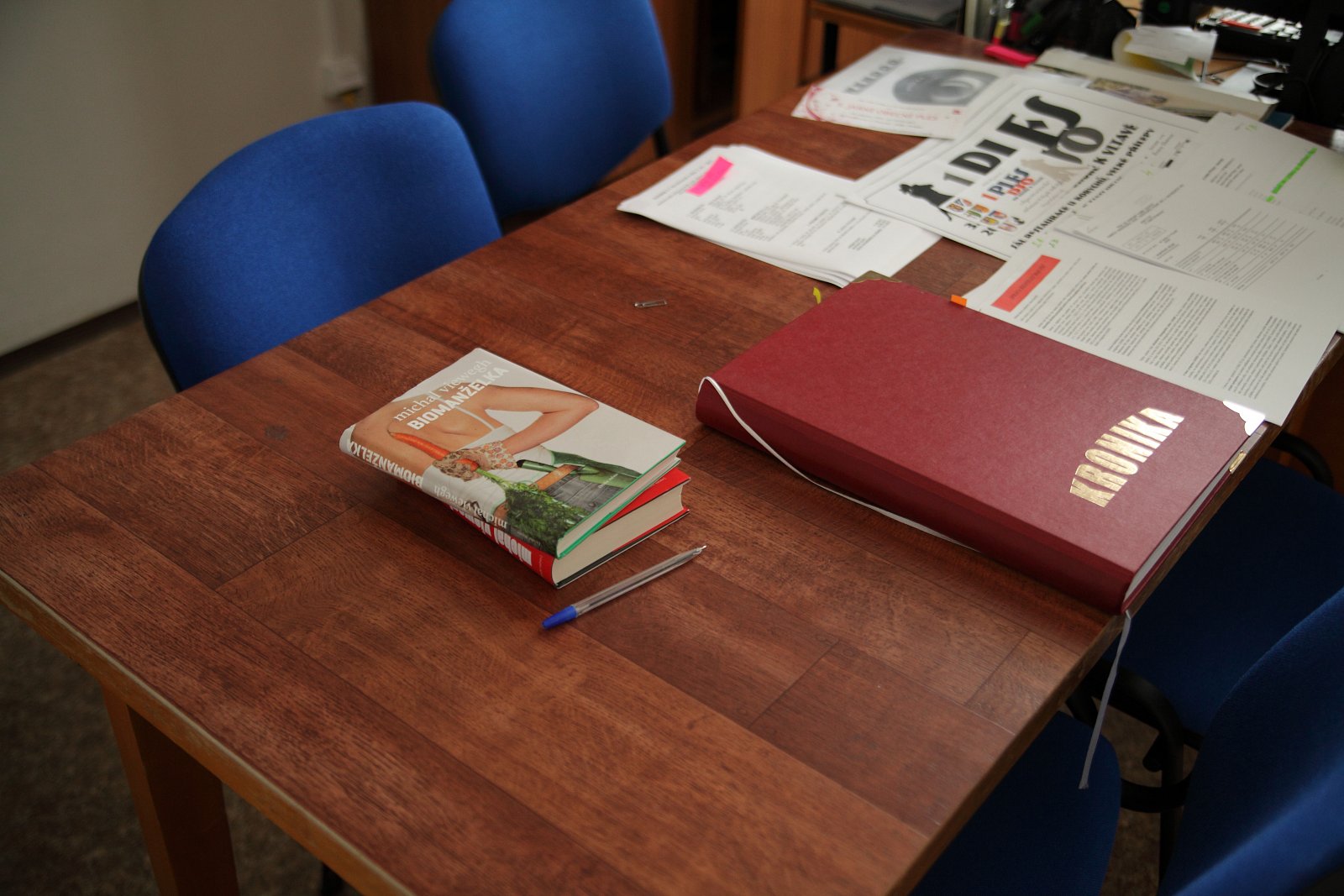 Tajemství rodu: Michal Viewegh