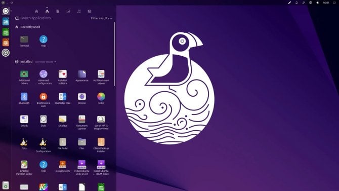 Ubuntu Unity 25.04