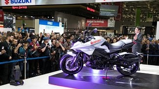 Náhledový obrázek - Novinky z motocyklového Intermotu: Co přinese rok 2019?