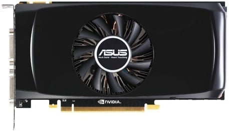 Referenční Asus GeForce GTX 460 768 MB