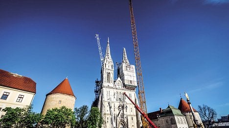 Náhledový obrázek - Po zemětřesení je v Záhřebu poškozeno 25 tisíc budov. S opravou pomáhají i Češi