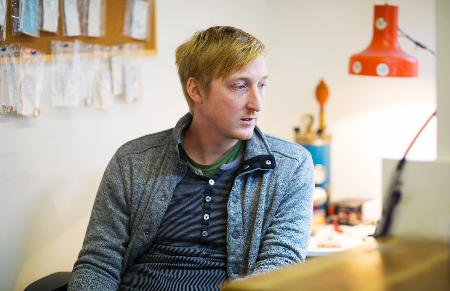 Ateliér šperkaře Michala Kadaníka