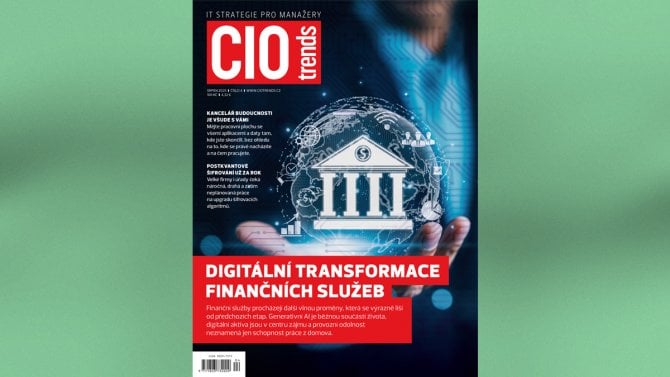 obálka magazínu