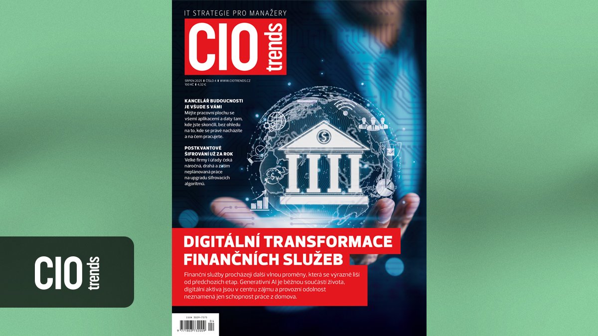 Přečtěte si, co jsme přinesli v novém magazínu CIOtrends 4/2025