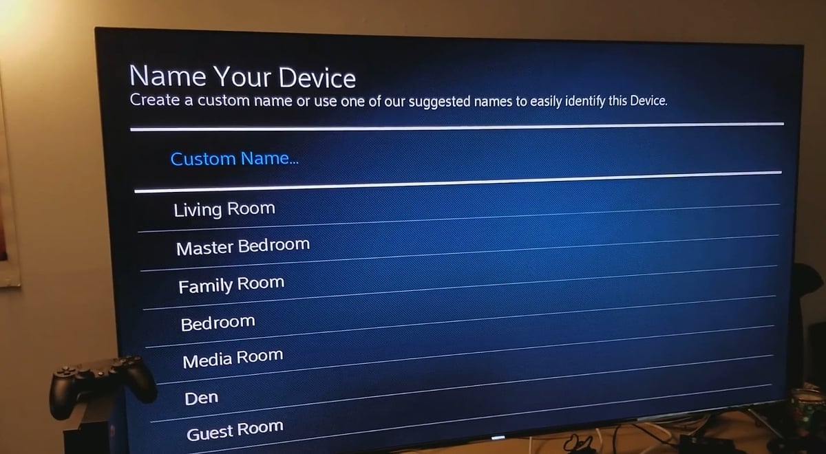 Detailní pohled na box