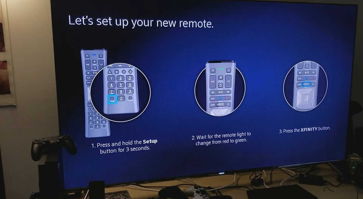 Detailní pohled na box