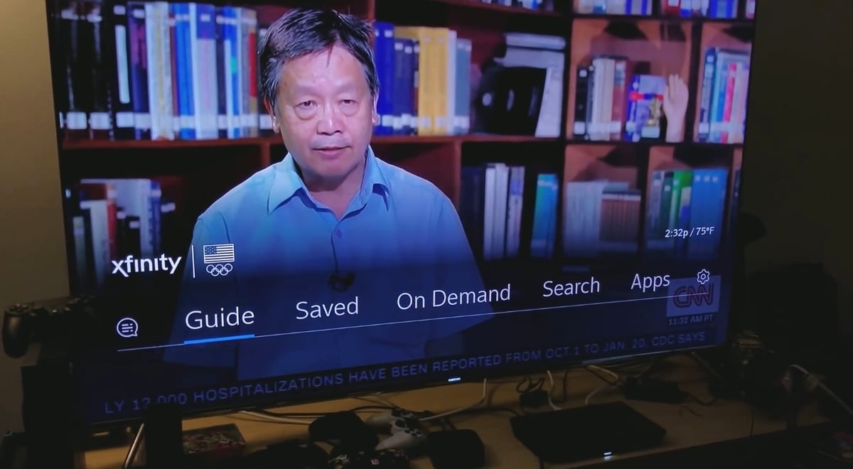 Detailní pohled na box