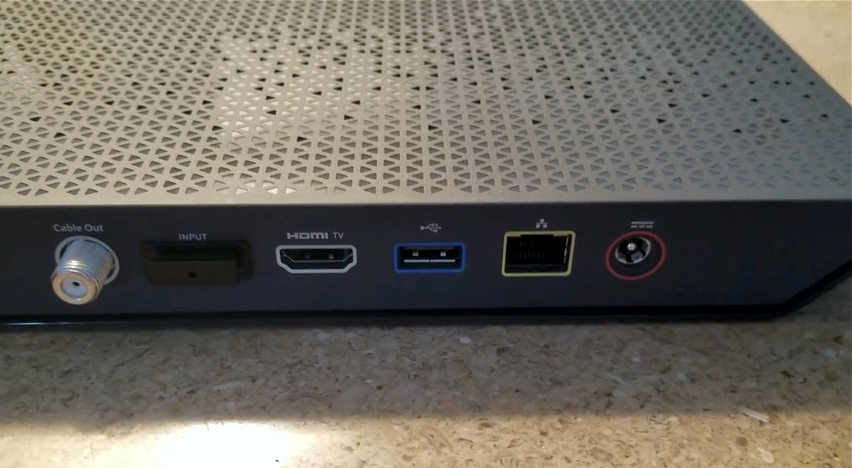 Detailní pohled na box