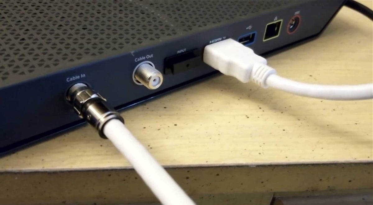 Detailní pohled na box