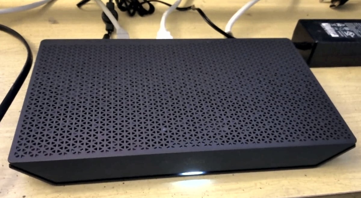 Detailní pohled na box