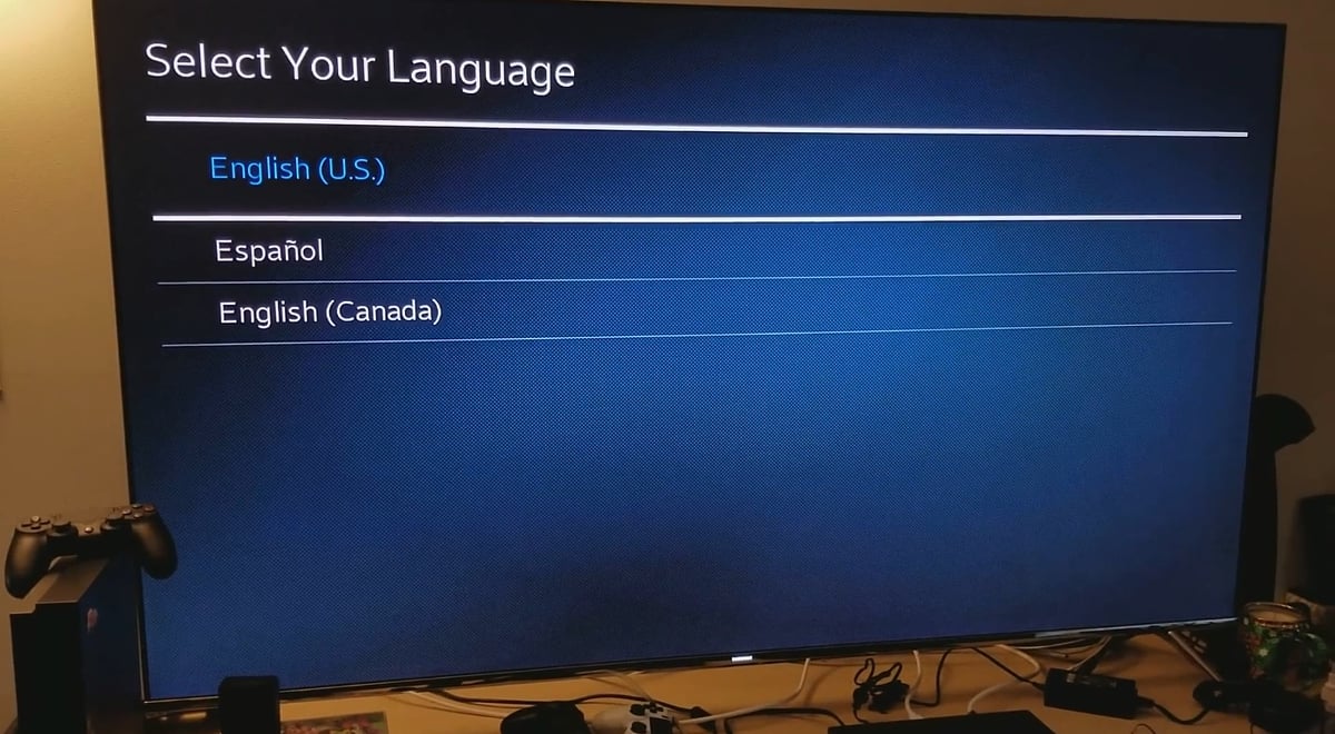 Detailní pohled na box