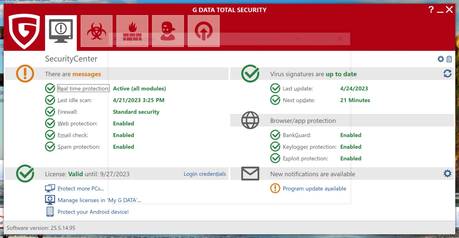 G Data Total Security