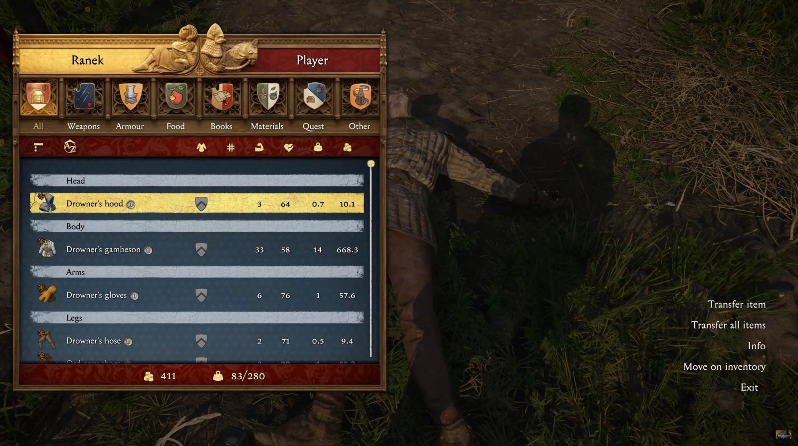 Ukázky ze hry Kingdom Come: Deliverance II