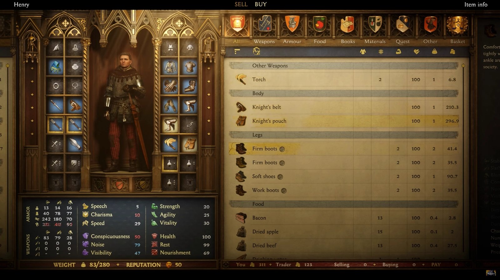 Ukázky ze hry Kingdom Come: Deliverance II