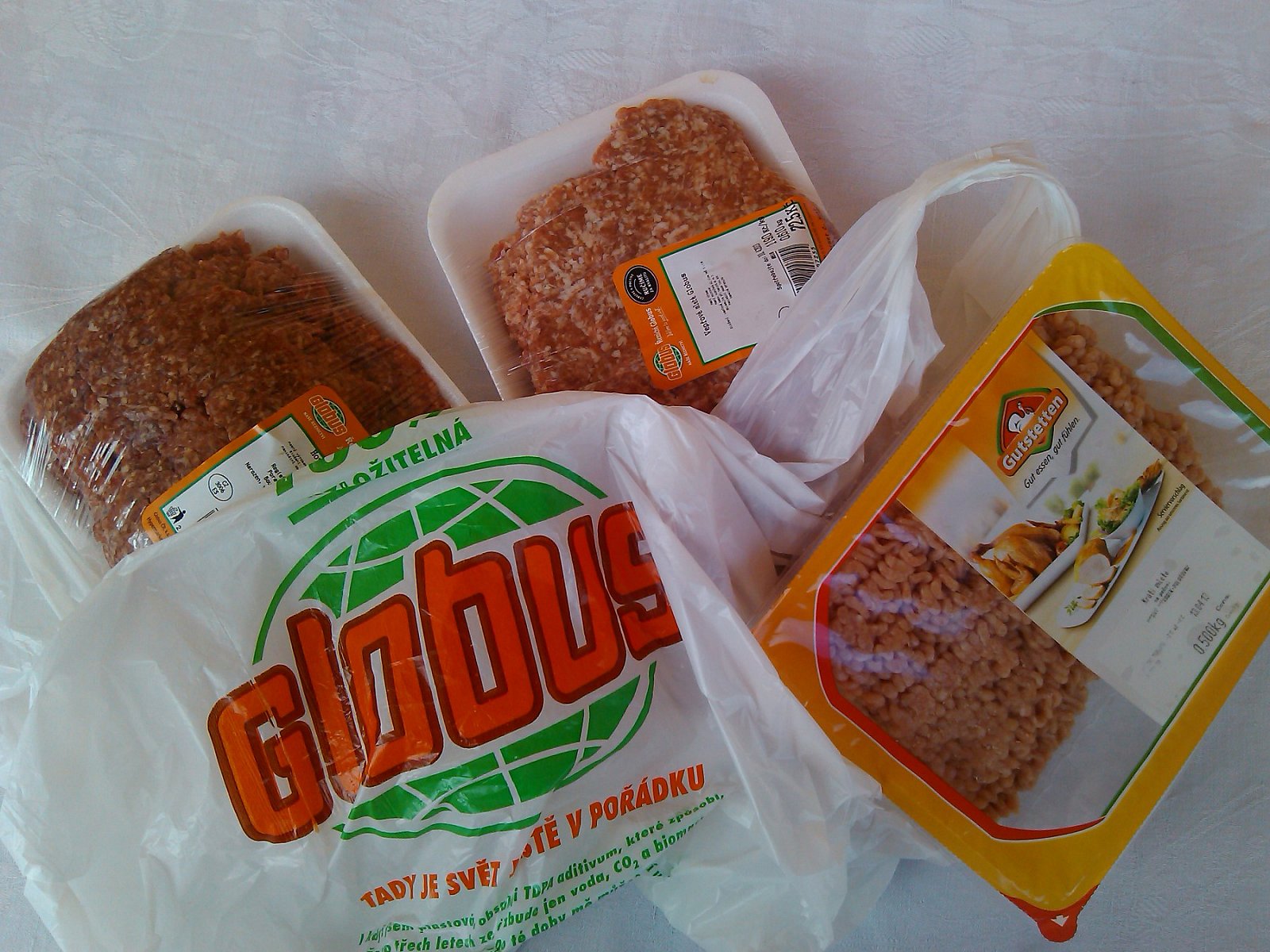 Tady je svět v pořádku... a co mleté?