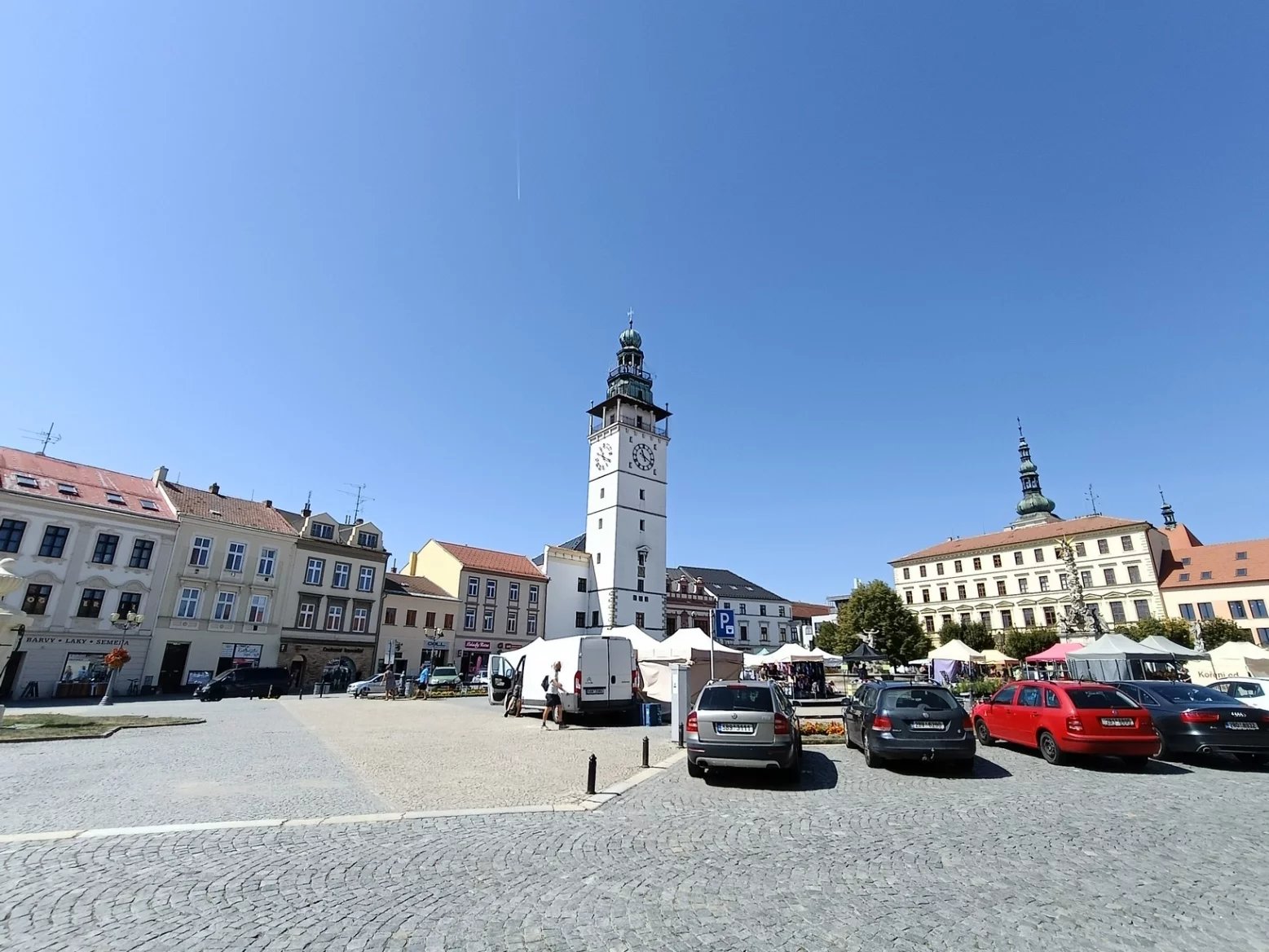 Ultraširokoúhlý 8Mpx fotoaparát