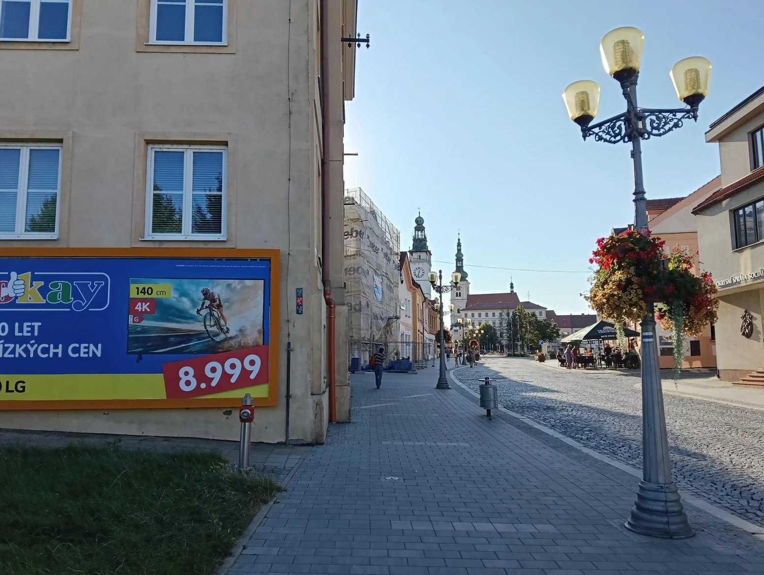 Hlavní 50Mpx fotoaparát